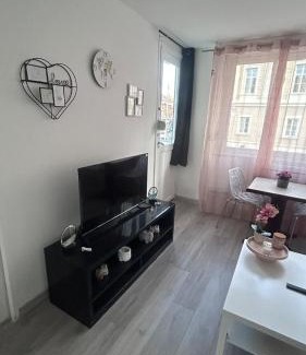 Dunkerque Centre Apartamento | T3 cosy situé au centre-ville