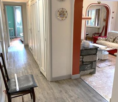 Bagneres-de-Luchon Apartamento | T3 dans villa "Les Douglas"