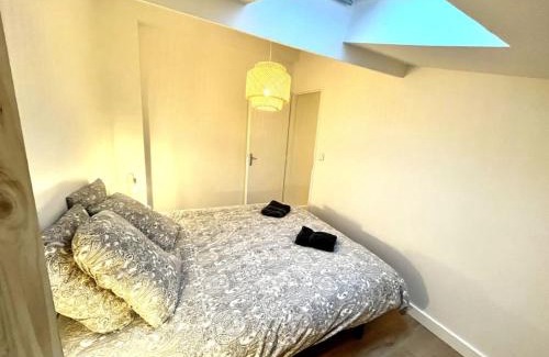 Nansouty-Saint-Genes Apartamento | T3 Duplex entre gare et Nansouty