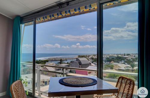 Saint-Pierre De La Reunion Apartamento | T3 duplex - Le Tempo Créole, 2 étoiles - 90m2 - Terre-Sainte