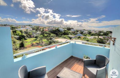 Saint-Pierre De La Reunion Apartamento | T3 duplex - Le Tempo Créole, 2 étoiles - 90m2 - Terre-Sainte