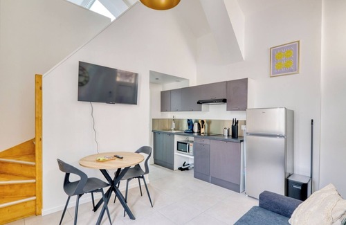 Les Poulettes Apartamento | T3 for a getaway in Lyon