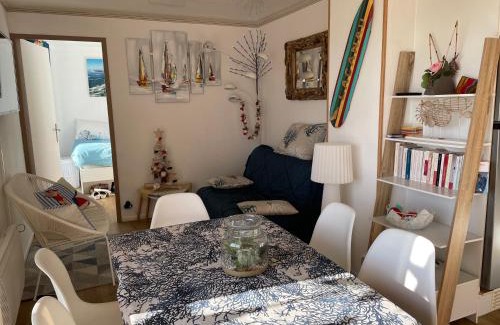 Lacanau-Ocean Apartamento | T3 FRONT DE MER LACANAU OCEAN - 22m2 TERRASSE -2 PISCINES -WIFI-PARKING