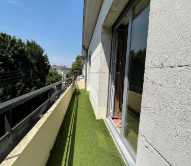 Saumur Apartamento | T3 hyper centre parking privé vue château