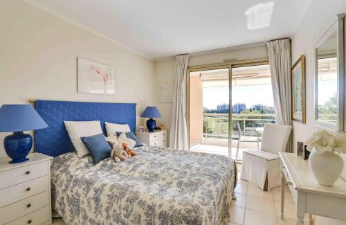 La Napoule Apartamento | T3 in Mandelieu with Terrace AC Swimming Pool Tennis - BENAKEY