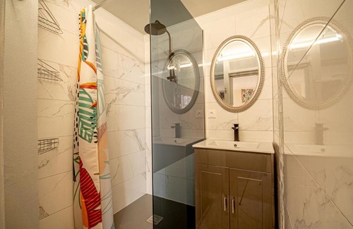 Saint-Denis Apartamento | T3 - L' Anaxa - 65m² - champ fleuri, 2 chambres.