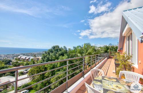 Saint-Denis Apartamento | T3 - l'Orangel - 3 étoiles - 70m2 - Vue mer - Saint-Denis