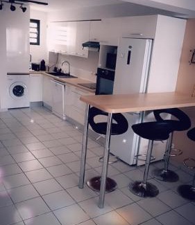 Centre-Ville Apartamento | T3 le cristal St Pierre 300m de la plage