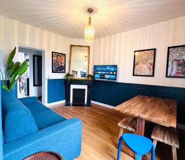 Enghien-les-Bains Apartamento | T3 Le Louvre d' Enghien 2 Rooms 3 Beds 10mn Paris