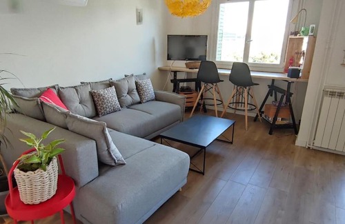 Saint-Giniez Apartamento | T3 LUMINEUX 75m2 VUE DÉGAGÉE SUR LE VÉLODROME
