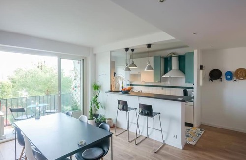 Saint-Giniez Apartamento | T3 LUMINEUX 75m2 VUE DÉGAGÉE SUR LE VÉLODROME