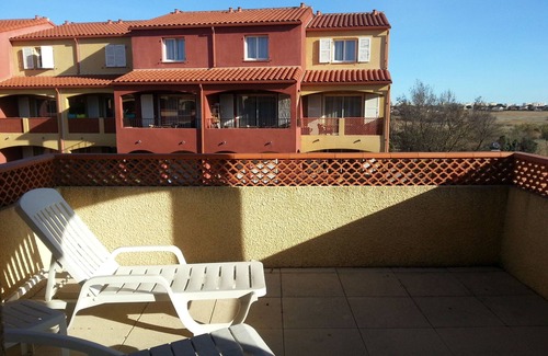 Les Hauts de Canet Apartamento | T3 duplex de lujo en pueblo de vacaciones para 8 personas