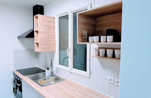 Saint-Denis Apartamento | T3 luxury - Paris stade de France