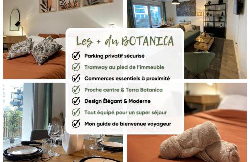 Les Hauts de Saint-Aubin Apartamento | T3 Moderne - Proche tram - Parking privé