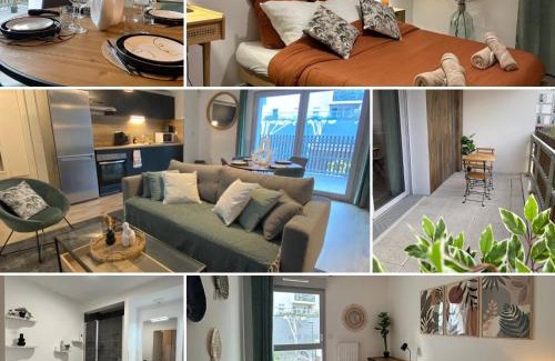 Les Hauts de Saint-Aubin Apartamento | T3 Moderne - Proche tram - Parking privé