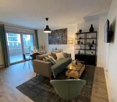 Les Hauts de Saint-Aubin Apartamento | T3 Moderne - Proche tram - Parking privé