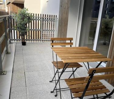 Les Hauts de Saint-Aubin Apartamento | T3 Moderne - Proche tram - Parking privé