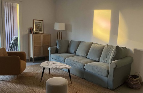 Les Baumettes Apartamento | T3 near the Calanques with a swimming pool