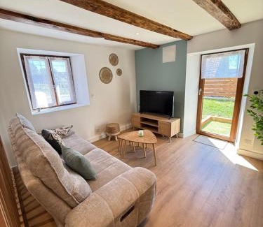 Saint-Martin-Bellevue Apartamento | T3 neuf de 62m2 avec jardin axe Annecy-Geneve