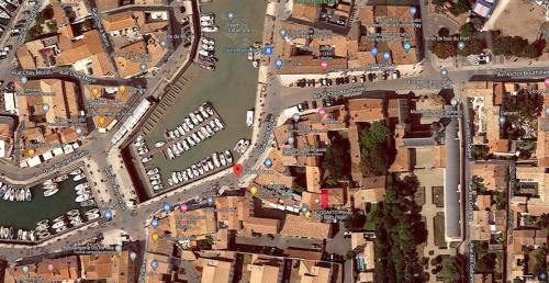 Saint-Martin-de-Re Apartamento | T3 on the port with rooftop and parking