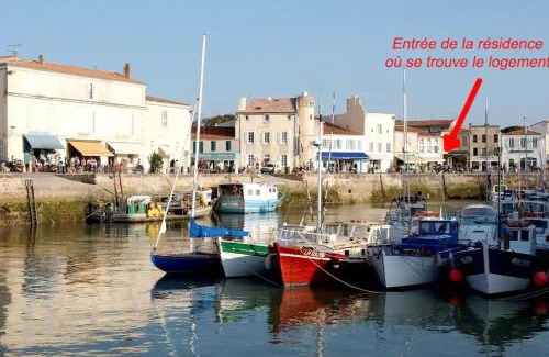 Saint-Martin-de-Re Apartamento | T3 on the port with rooftop and parking