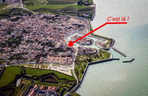 Saint-Martin-de-Re Apartamento | T3 on the port with rooftop and parking