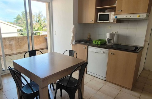 Santa-Maria-Poggio Apartamento | T3, piscine, climatisation, terrasse, à quelques pas de la mer