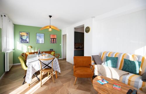 Superbolquere Apartamento | T3 Premium Les Biches - Netflix Haut débit - 6 couchages - Parking gratuit