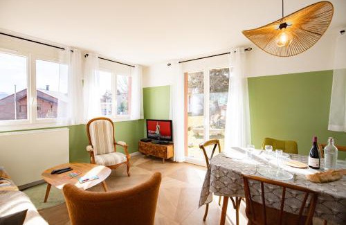 Superbolquere Apartamento | T3 Premium Les Biches - Netflix Haut débit - 6 couchages - Parking gratuit