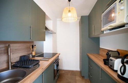 Superbolquere Apartamento | T3 Premium Les Biches - Netflix Haut débit - 6 couchages - Parking gratuit