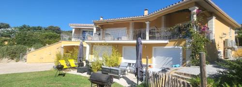 Viggianello Apartamento | T3 Propriano vue mer, neuf, climatisé et classé 4 étoiles