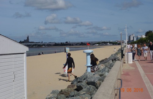 Royan Apartamento | Área residencial "Le Parc" ubicada a 200 m de la playa - cerca de tiendas