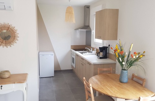 Valras-Plage Apartamento | T3 renovated valras beach, sea view