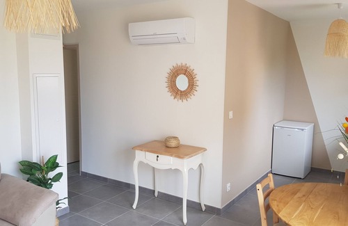 Valras-Plage Apartamento | T3 renovated valras beach, sea view