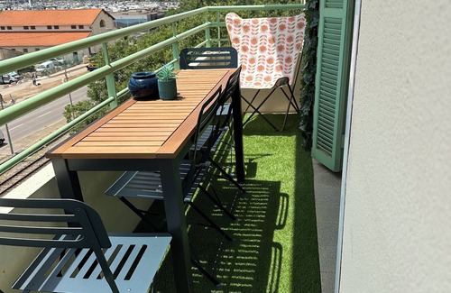 Corse-du-Sud Apartamento | T3 sea view, 5min from town center
