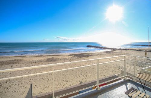 Palavas-les-Flots Casa | T3 Somptuosa 1 ère ligne Vue Mer Palavas