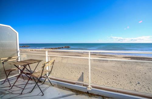 Palavas-les-Flots Casa | T3 Somptuosa 1 ère ligne Vue Mer Palavas