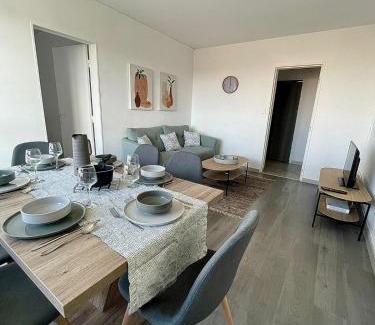 Montauban Apartamento | T3 Spacieux et Chaleureux - Montauban Centre