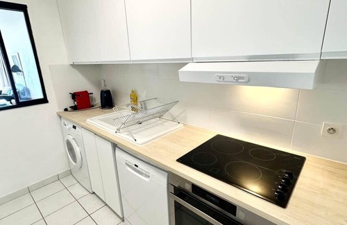 Larmor-Plage Apartamento | T3 Standing Vue Mer 180° Face Plage