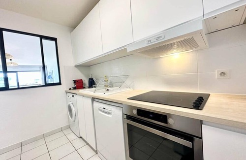 Larmor-Plage Apartamento | T3 Standing Vue Mer 180° Face Plage