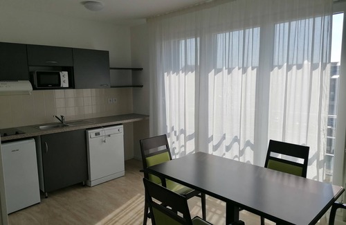 Centre Ville Rive Gauche Condominio | T3 supérieur + double terrasse, quartier Flaubert