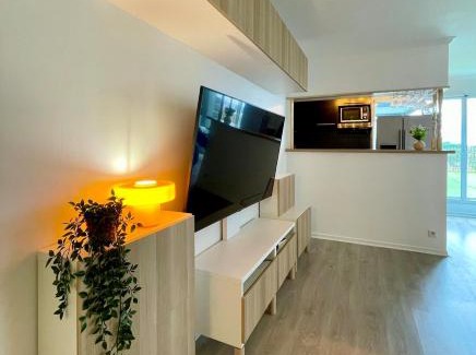 Vitry-sur-Seine Apartamento | T3 super cosy, parking sécurisé , grande terrasse, ascenseur