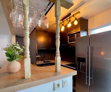 Vitry-sur-Seine Apartamento | T3 super cosy, parking sécurisé , grande terrasse, ascenseur