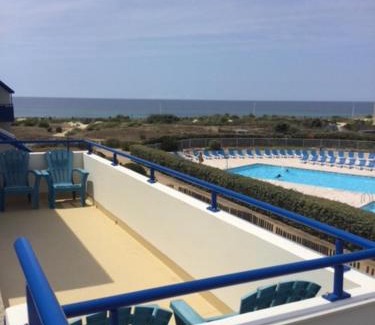Lacanau-Ocean Apartamento | T3 - TERRASSE 30 m2 VUE OCEAN, 2 CHAMBRES, parking privatif et piscine en été