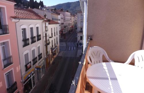 Amelie-les-Bains-Palalda Apartamento | T3 très agréable, 2 terrasses, bien placé