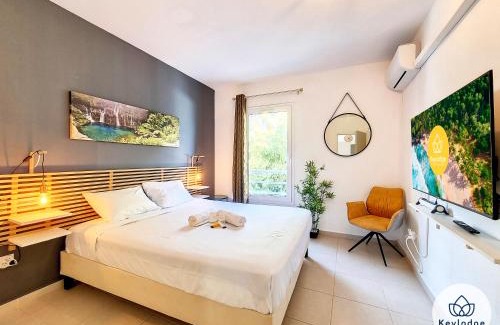Centre-Ville Apartamento | T3 - Tropical Lodge - 3 étoiles - 65m2 - Saint-Pierre