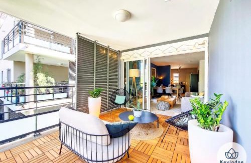 Centre-Ville Apartamento | T3 - Tropical Lodge - 3 étoiles - 65m2 - Saint-Pierre