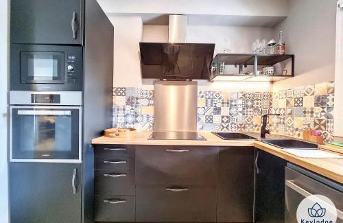 Centre-Ville Apartamento | T3 - Tropical Lodge - 3 étoiles - 65m2 - Saint-Pierre