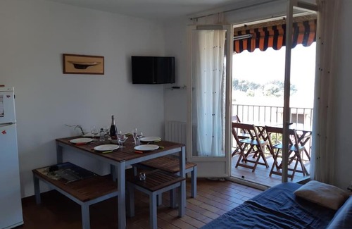 La Madrague Apartamento | T3 vue mer calme à la Madrague