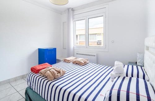 Mediterranee Apartamento | T3 Vue Mer Clim Wifi Parking